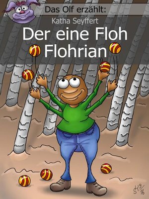 cover image of Der eine Floh Flohrian